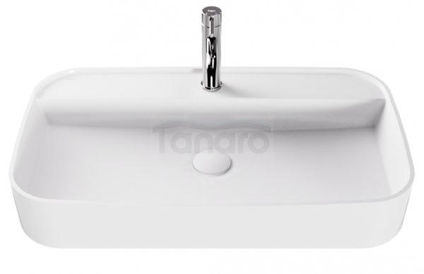 BESCO Umywalka nablatowa Assos Cera-Line 70 UNC-70-ASB