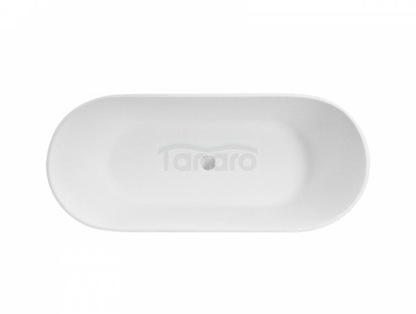 Besco Wanna wolnostojąca Moya Matt B&amp;W 170 + klik-klak chrom #WMMC-170M