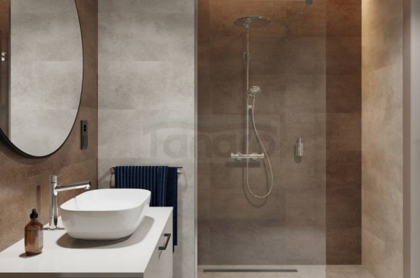 VILO - Panele ścienne SPC Rust Mat / Rdzawy Matowy 30x60