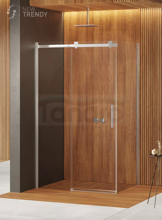 NEW TRENDY Kabina prysznicowa drzwi przesuwne SOFTI 100x80x200 EXK-3910