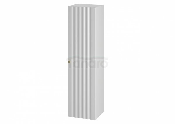 MEGSTYL AQUA-03 Słupek wysoki 130 cm biały mat AQUA-0000-0005889