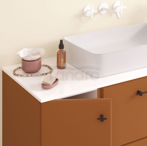 DEFTRANS Blat F140 Konglomerat Chiara Blanco MZ-K-BLA-0090