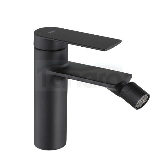 REA - Bateria bidetowa STORM Black / Czarna
