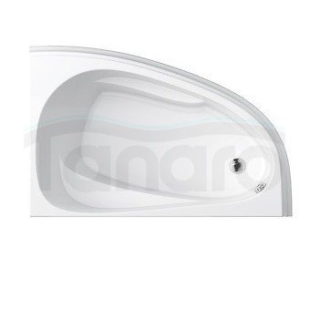 CERSANIT - Wanna asymetryczna JOANNA NEW 150x95 prawa  S301-168