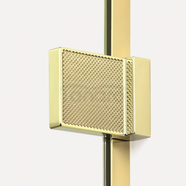 NEW TRENDY Kabina prysznicowa Avexa Gold Shine XR 70x200, walk in EXK-6976