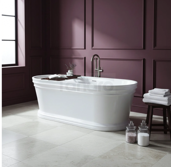 REA Wanna Akrylowa Wolnostojąca Olivia 170 