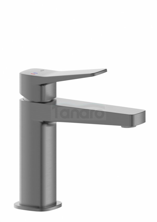 ARMATURA KRAKÓW KFA Bateria umywalkowa MALAGA GUN METAL GREY 4522-815-61