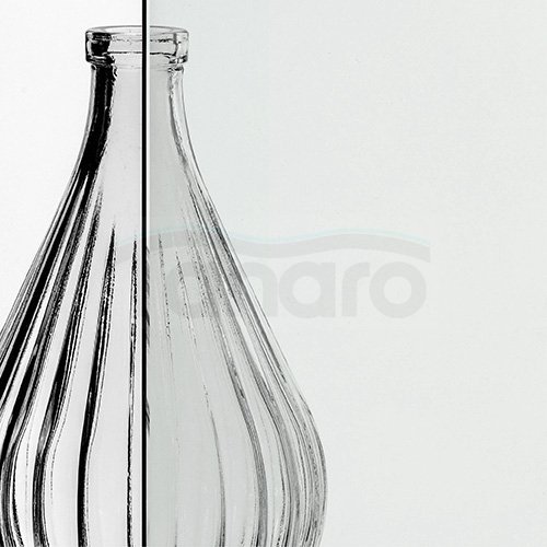 NEW TRENDY Drzwi prysznicowe przesuwne 170x200 SMART BLACK EXK-4122