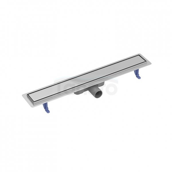 CERSANIT - Odpływ liniowy z rusztem dwustronnym TAKO 70 Stal  S907-009