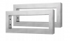 Wspornik Półki Umywalki 40 cm inox nierdzewny do Kuchni Salonu Loft Wieszak