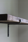 Wspornik Półki 25 cm Kuchni Salonu Loft bar Wieszak