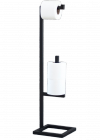 Stojak na papier toaletowy metalowy loft industrial MetalFab