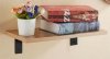 Wspornik Półki loft pod Półkę 35 cm Wieszak Uchwyt 50MM