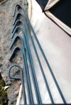 Szpilki śledzie do namiotu wojskowe geodezyjne S47 Metalfab