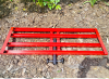 Ręczny niwelator terenu METALFAB 120 cm Levelawn