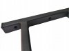 Nogi ławki 2 sztuki komplet ogrodowe Simple MetalFab