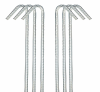 6x KOTWA ŚLEDŹ SZPILKA DO TRAMPOLINY ST3 8 mm x 70 cm MetalFab 