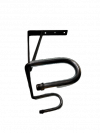 Wieszak uchwyt rowerowy do ściany MetalFab Ur3