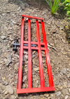 Ręczny niwelator terenu METALFAB 120 cm Levelawn