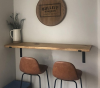 Wspornik Półki 30 cm Kuchni Salonu Loft bar Wieszak