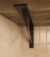Wspornik Półki Umywalki 40 cm do Kuchni Salonu Loft Wieszak