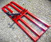 Ręczny niwelator terenu METALFAB 90 cm Levelawn MetalFab