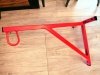 Uchwyt wieszak hak na worek bokserski wzmocniony BX MetalFab