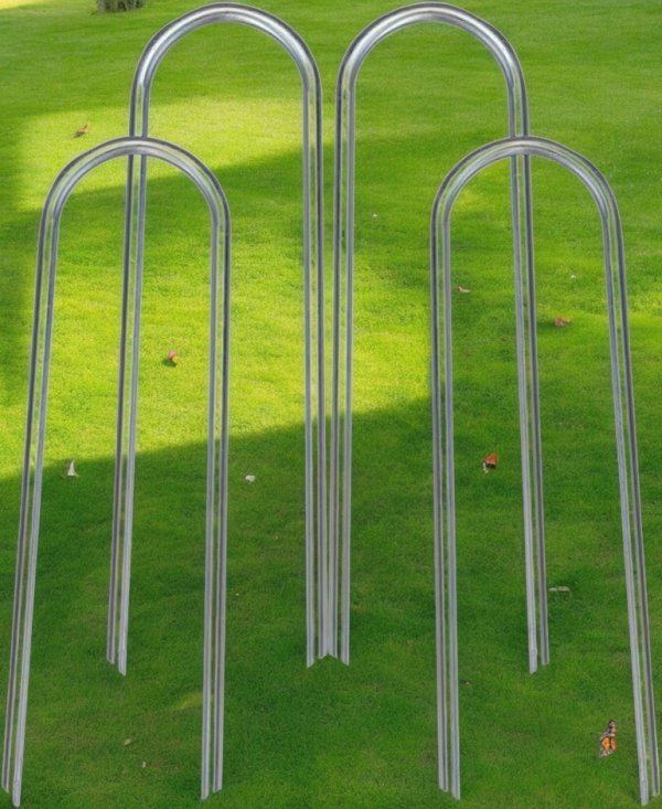 KOTWA NIERDZEWNA INOX ŚLEDŹ SZPILKA DO TRAMPOLINY STX 8 mm x 50 cm MetalFab 