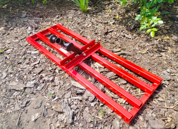 Ręczny niwelator terenu METALFAB 60 cm Levelawn MetalFab