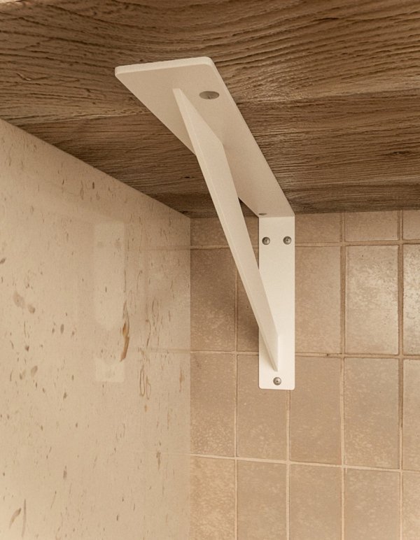Wspornik Półki Umywalki 30 cm do Kuchni Salonu Loft Wieszak