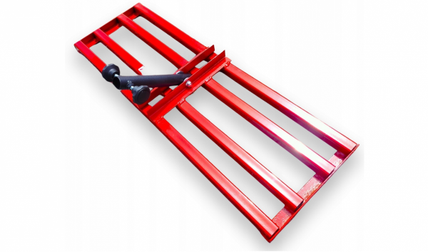 Ręczny niwelator terenu METALFAB 120 cm Levelawn