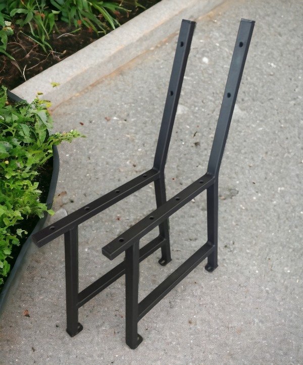 Nogi ławki ogrodowej noga proste N1 komplet MetalFab