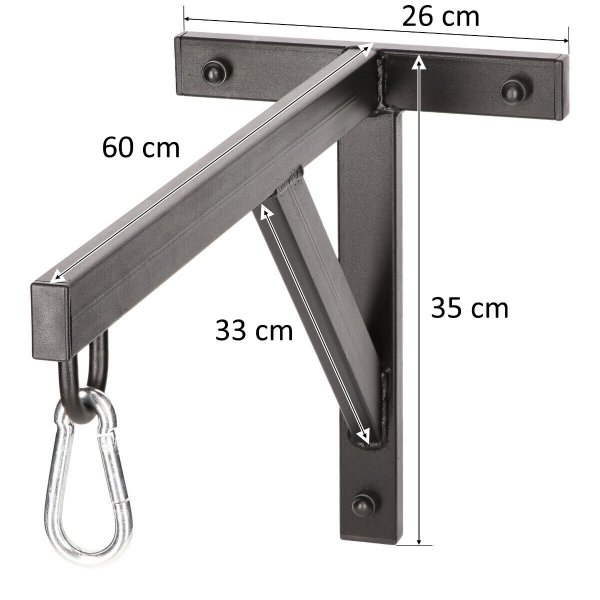 Uchwyt wieszak hak na worek bokserski wzmocniony WNG MetalFab