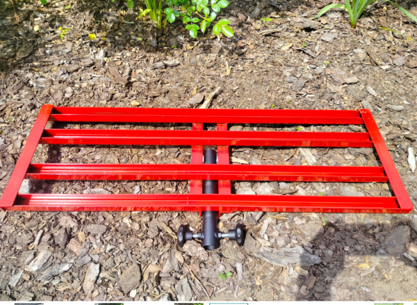 Ręczny niwelator terenu METALFAB 120 cm Levelawn