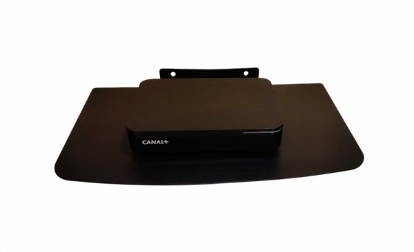 Półka metalowa 35x22 cm ścienna uchwyt na pod dekoder RTV ROUTER WIFI SWITCH TUNER 