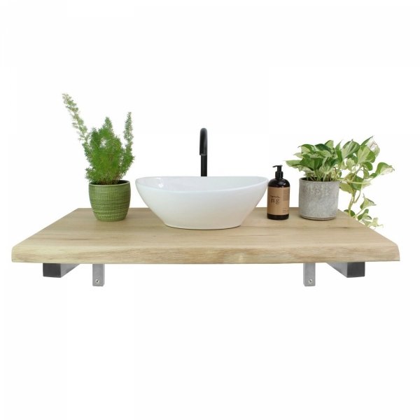 Wspornik Półki Umywalki 35 cm do Kuchni Salonu Loft Wieszak