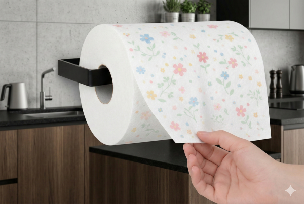 Wieszak uchwyt na ręcznik papierowy loft Metalfab L1