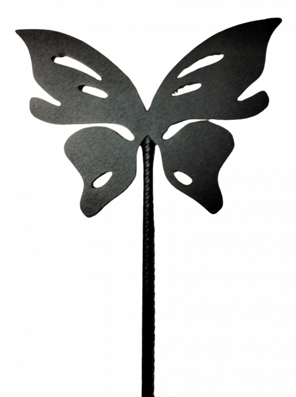 Podpórka podpora do roślin kwiatów wzór Motyl 40 cm