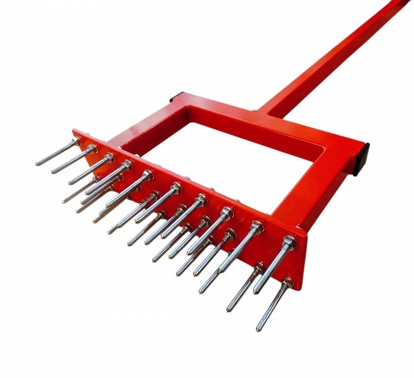 Aerator ręczny do napowietrzania trawnika MetalFab