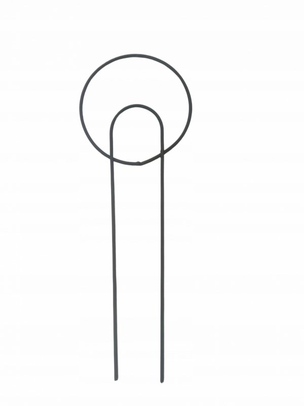 PODPORA PODPÓRKA 60 cm okrąg fi6 DO ROŚLIN KWIATÓW 03