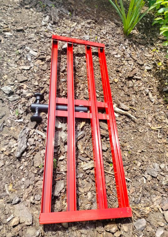 Ręczny niwelator terenu METALFAB 60 cm Levelawn MetalFab