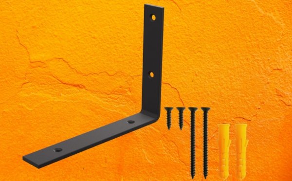 Wspornik Półki 15 cm Kuchni Salonu Loft bar WieszakPowrótZapisz i wyjdźZapisz