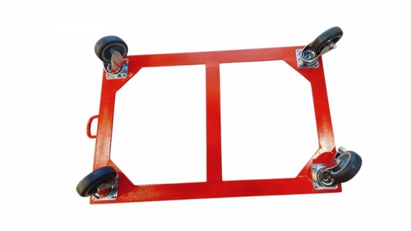 Wózek transportowy do pojemników EURO skrzynek 40x60 cm MetalFab