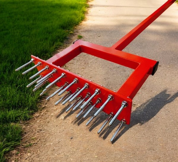 Aerator ręczny do napowietrzania trawnika MetalFab