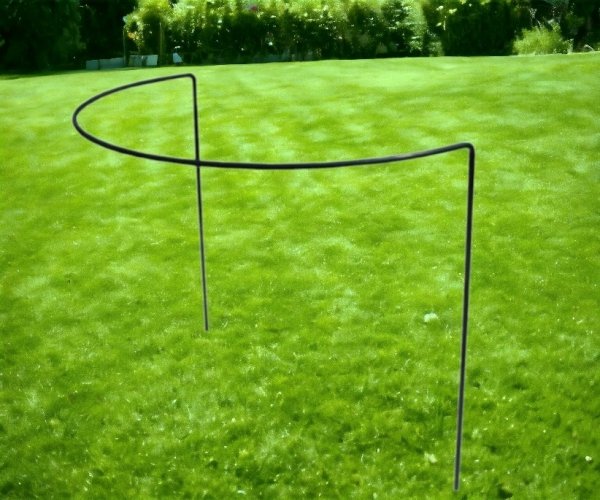 PODPORA podpórka DO ROŚLIN KWIATÓW półokrąg 60 cm fi 6mm