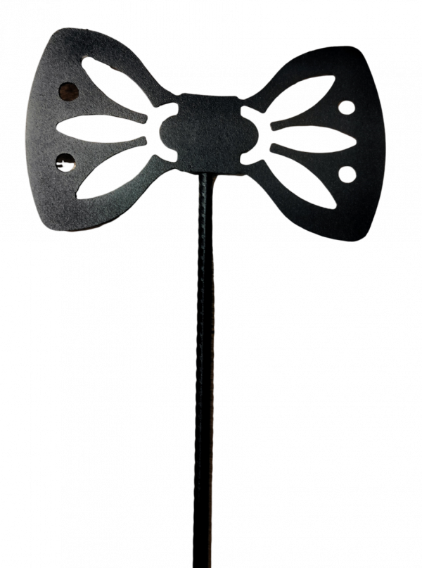 Podpórka podpora do roślin kwiatów wzór kokarda 30 cm