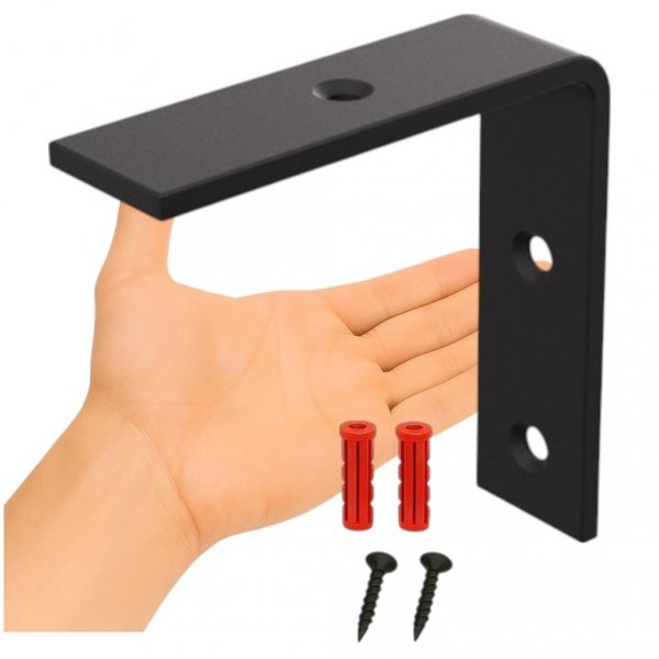 Wspornik Półki 10 cm Kuchni Salonu Loft bar Wieszak