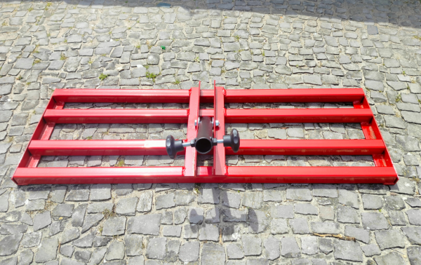 Ręczny niwelator terenu METALFAB 60 cm Levelawn MetalFab