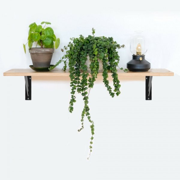 Wspornik Półki loft pod Półkę 25 cm Wieszak Uchwyt 