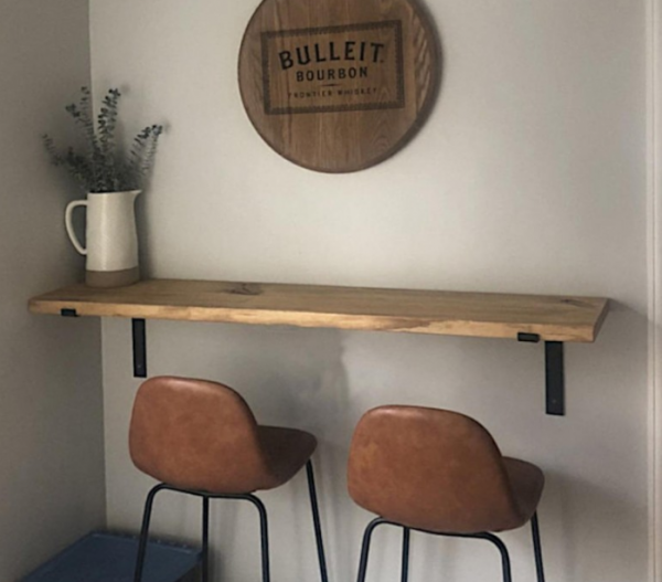 Wspornik Półki 30 cm Kuchni Salonu Loft bar Wieszak